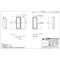 Visipak Thermoform-CLAMSHELL-#603-14.500-5.250-12.375-3.750-2.125-0.0175-CLEAR, 200PK 603TF - alternate 2